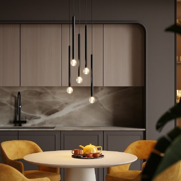 4373/3LA  Подвесной светильник Odeon Light  HIGHTECH IP20 LED Ra90 3W 400Лм 3000K 220-240V FIANO