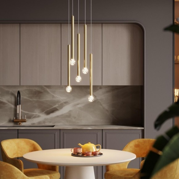 4373/3LA  Подвесной светильник Odeon Light  HIGHTECH IP20 LED Ra90 3W 400Лм 3000K 220-240V FIANO