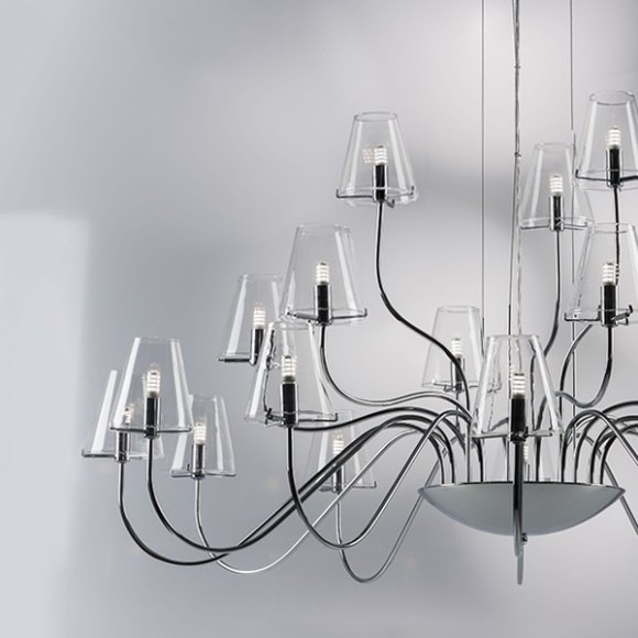 Большая люстра DIAFANO 758214