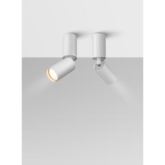 Накладной потолочный светильник Maytoni C051CL-01W Focus S под лампу 1xGU10 10W