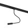 Светильник для чтения 24V 3W 24° 3000K, черный Linea Lightstar 236037
