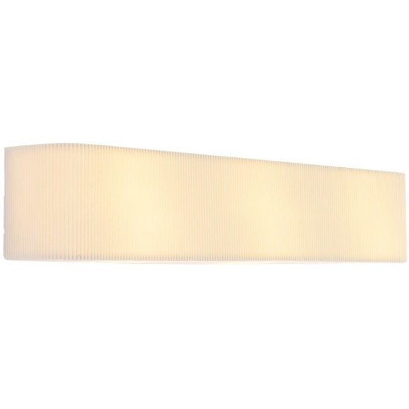 8327/6W Настенная бра шириной 60см с текстильным серо-бежевым плафоном под лампы E14 6*40W 220V LUMION GOFERA