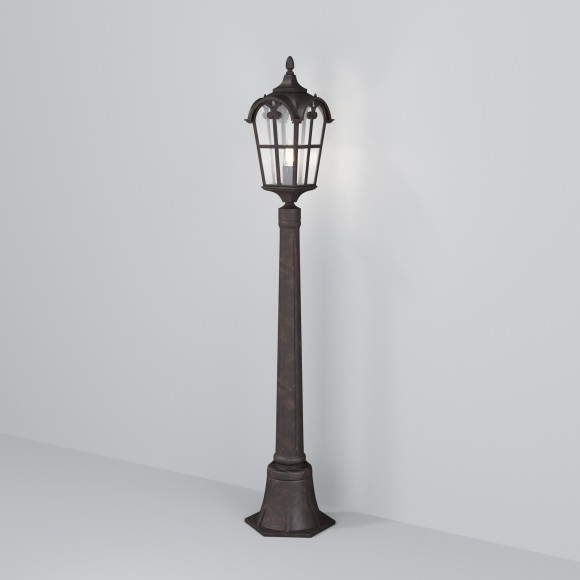 Уличный наземный светильник Maytoni O413FL-01BZ1 Albion IP44 под лампу 1xE27 60W