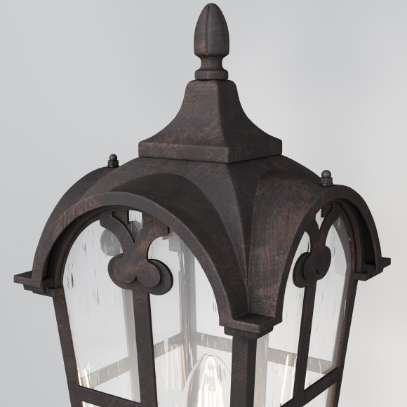 Уличный наземный светильник Maytoni O413FL-01BZ1 Albion IP44 под лампу 1xE27 60W