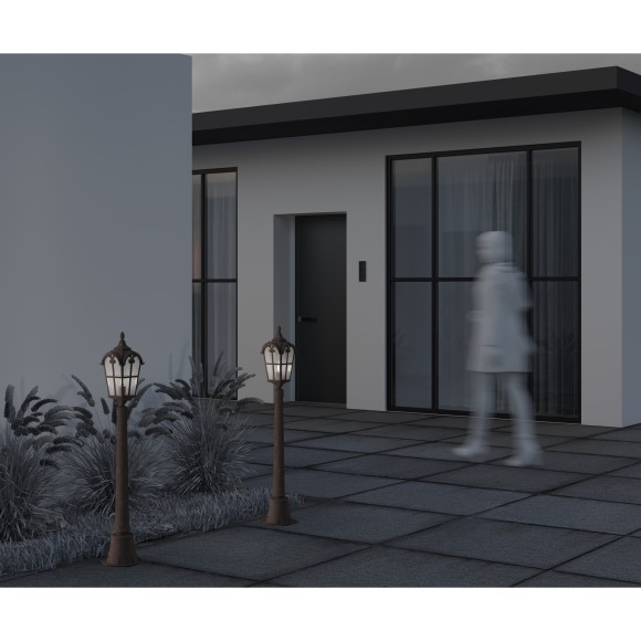 Уличный наземный светильник Maytoni O413FL-01BZ1 Albion IP44 под лампу 1xE27 60W