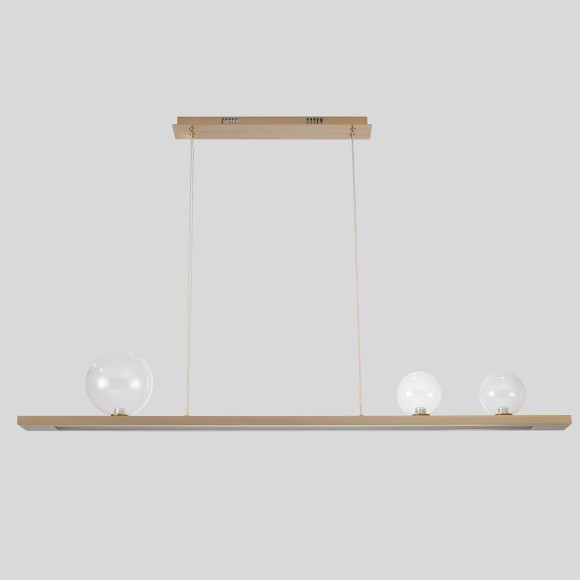 Светильник подвесной Crystal Lux AHORA SP1 L1200 BRASS Светильник подвесной Crystal Lux AHORA SP1 L1200 BRASS