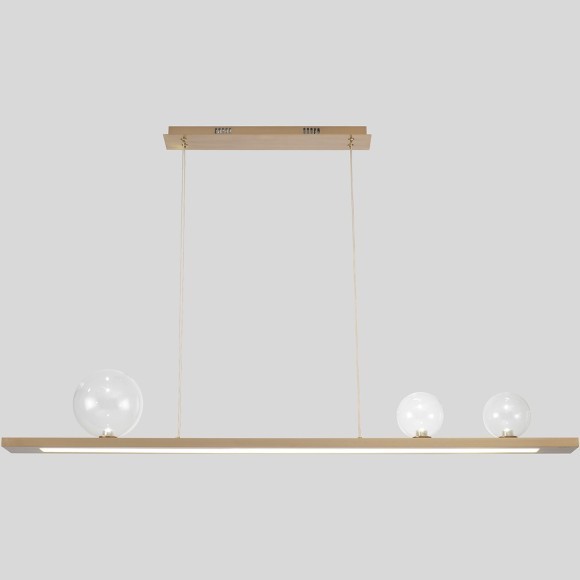 Светильник подвесной Crystal Lux AHORA SP1 L1200 BRASS Светильник подвесной Crystal Lux AHORA SP1 L1200 BRASS