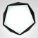 Потолочный Светодиодный Светильник Geometric White D50 By Imperiumloft