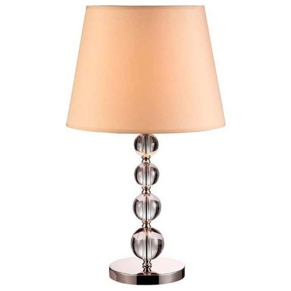 Декоративная настольная лампа Newport 3101/T B/C 3100 под лампу 1xE27 60W