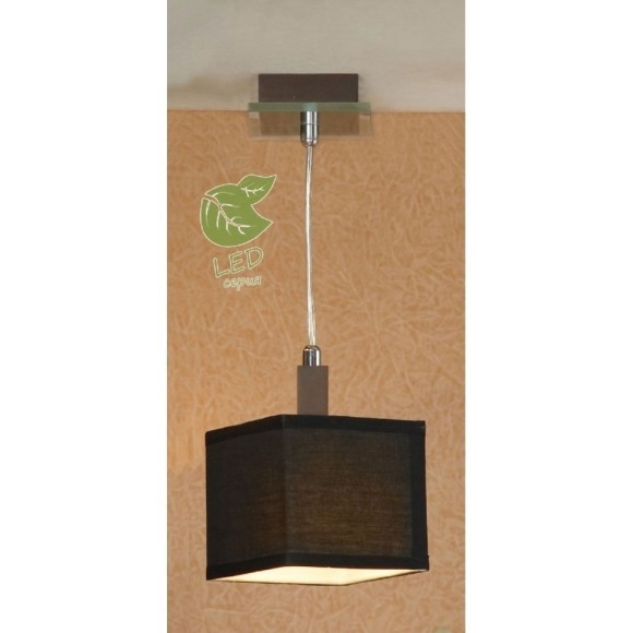 Подвесной светильник с 1 плафоном Lussole GRLSF-2576-01 MONTONE IP21 под лампу 1xE14 25W