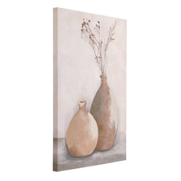 423107 Картина JERANTUT в стиле Этно на холсте, деревянная рама коричневый, L400, B27, H600