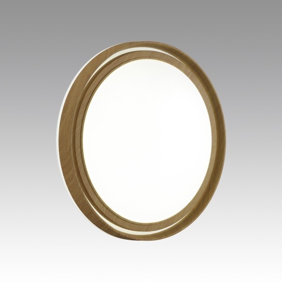 Светильник LED 18Вт 4000K D295 IP43 Sonex RUX WOOD 7640/AL