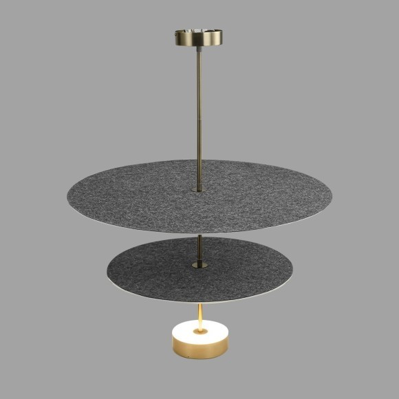 Потолочный светильник LED 20W 3000K Odeon Light FELT 7035/20CA