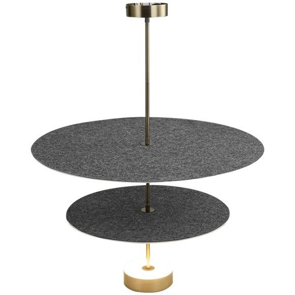 Потолочный светильник LED 20W 3000K Odeon Light FELT 7035/20CA