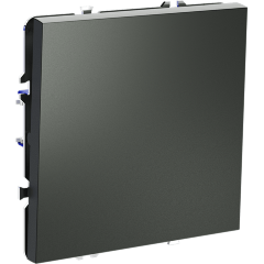 VLS010606 Выключатель с самовозвратом встраиваемый одноклавишный на 10 ампер (2200 Ватт) титанового цвета VOLTUM S70 (титан) VLS010606 Выключатель с самовозвратом встраиваемый одноклавишный на 10 ампер (2200 Ватт) титанового цвета VOLTUM S70 (титан)