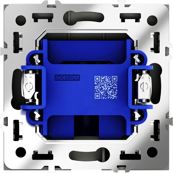 VLS010606 Выключатель с самовозвратом встраиваемый одноклавишный на 10 ампер (2200 Ватт) титанового цвета VOLTUM S70 (титан) VLS010606 Выключатель с самовозвратом встраиваемый одноклавишный на 10 ампер (2200 Ватт) титанового цвета VOLTUM S70 (титан)