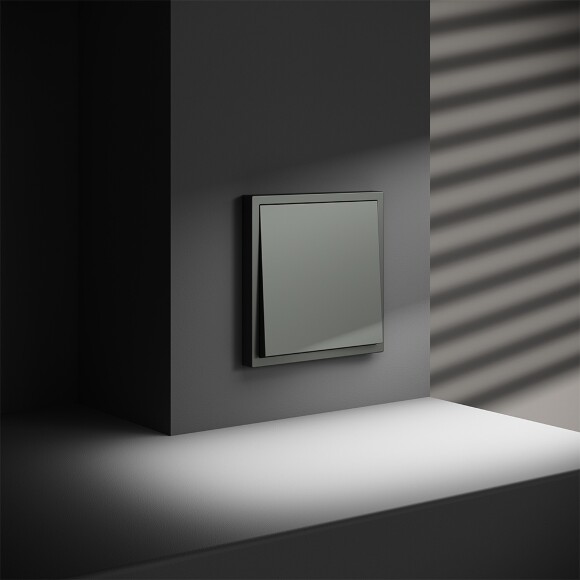 VLS010606 Выключатель с самовозвратом встраиваемый одноклавишный на 10 ампер (2200 Ватт) титанового цвета VOLTUM S70 (титан) VLS010606 Выключатель с самовозвратом встраиваемый одноклавишный на 10 ампер (2200 Ватт) титанового цвета VOLTUM S70 (титан)