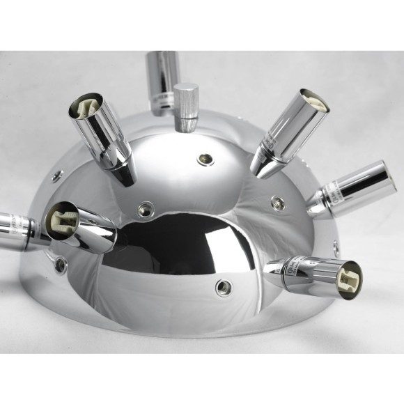 Люстра потолочная Lussole GRLSA-5907-09 BRIOSCO IP21 под лампы 9xG9 45W