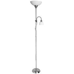 Торшер для чтения Arte Lamp A9569PN-2SS DUETTO под лампу 1xE27 60W Торшер для чтения Arte Lamp A9569PN-2SS DUETTO под лампу 1xE27 60W