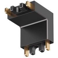 Коннектор с потолка на стену Denkirs AIR TR5212-BK