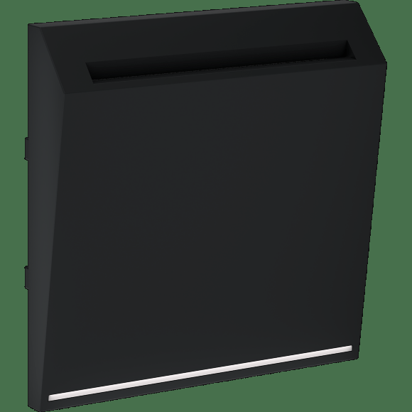 VLS002608 Накладка для выключателя питания карточного для отелей черного матового цвета VOLTUM S70 (черный матовый) VLS002608 Накладка для выключателя питания карточного для отелей черного матового цвета VOLTUM S70 (черный матовый)