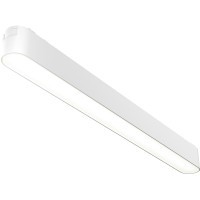 TR080-1-18W4K-W Трековый магнитный светодиодный светильник Maytoni Radity 48V CRI90+ 4000К 1200Лм 120° 16Вт