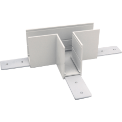 Lightstar Teta 505276-ALU Соединитель белый Т-образный, для накладных и подвесных треков (шинопроводов) серии Teta Lightstar Teta 505276-ALU Соединитель белый Т-образный, для накладных и подвесных треков (шинопроводов) серии Teta