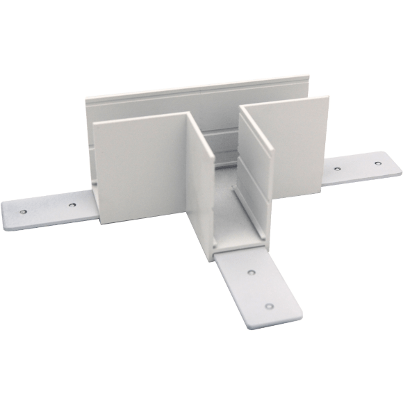 Lightstar Teta 505276-ALU Соединитель белый Т-образный, для накладных и подвесных треков (шинопроводов) серии Teta