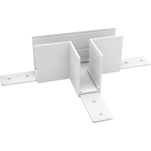 Lightstar Teta 505276-ALU Соединитель белый Т-образный, для накладных и подвесных треков (шинопроводов) серии Teta