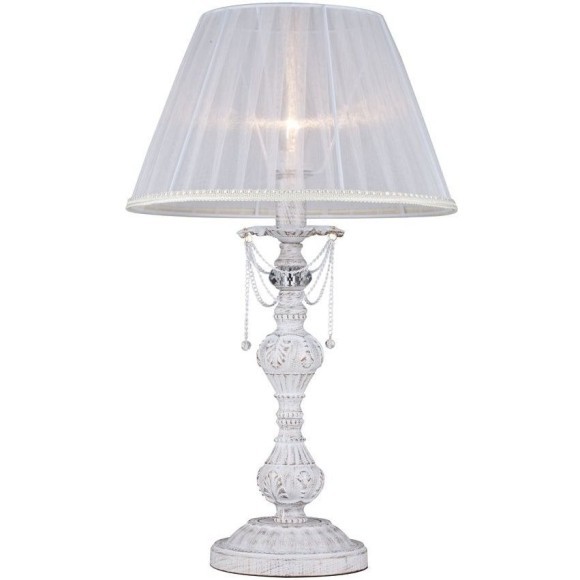 Декоративная настольная лампа Maytoni ARM305-22-W Lolita под лампу 1xE14 40W
