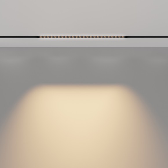 TR031-2-24W3K-B Трековый магнитный светодиодный светильник Maytoni Exility CRI90+ 3000К 1416Лм 36° 24Вт