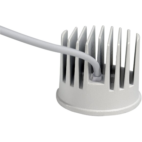 Crystal Lux CLT 090M 9W 3000K WH 0990/054 Светодиодный модуль, замена ламп GU10 и GU5.3 формата MR16, размер 50x38мм, 9Вт 3000К 980лм CRI90 55° IP20 220V Crystal Lux CLT 090M 9W 3000K WH 0990/054 Светодиодный модуль, замена ламп GU10 и GU5.3 формата MR16, размер 50x38мм, 9Вт 3000К 980лм CRI90 55° IP20 220V