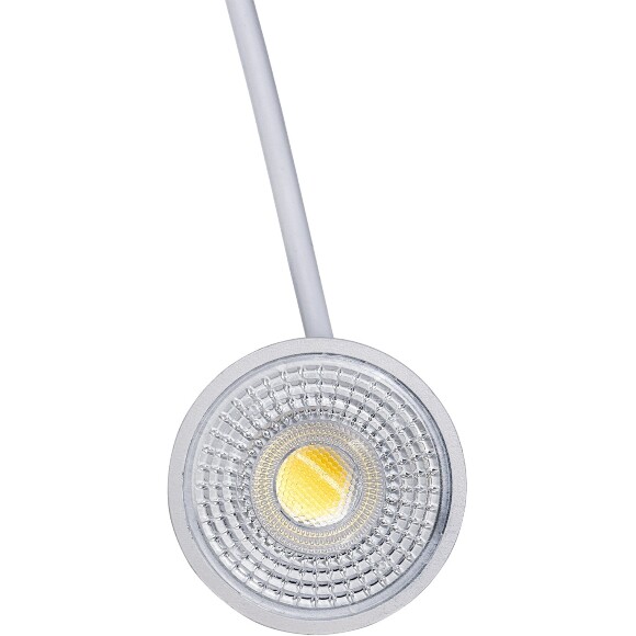 Crystal Lux CLT 090M 9W 3000K WH 0990/054 Светодиодный модуль, замена ламп GU10 и GU5.3 формата MR16, размер 50x38мм, 9Вт 3000К 980лм CRI90 55° IP20 220V Crystal Lux CLT 090M 9W 3000K WH 0990/054 Светодиодный модуль, замена ламп GU10 и GU5.3 формата MR16, размер 50x38мм, 9Вт 3000К 980лм CRI90 55° IP20 220V