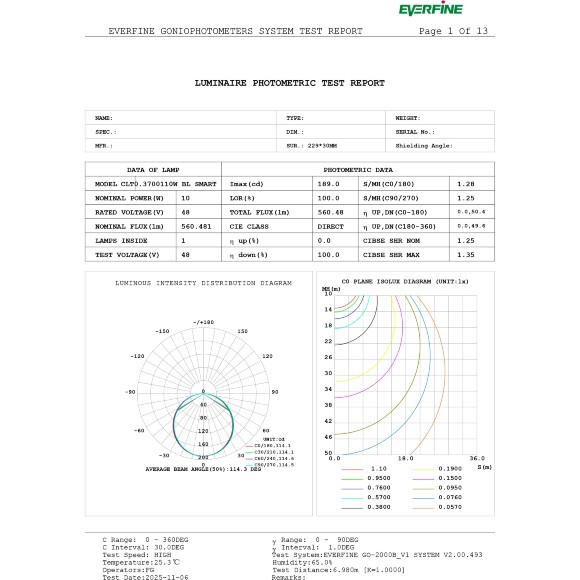 Crystal Lux CLT 0.37 001 10W BL SMART 1409/388 Черный трековый линейный поворотный светильник, для гибкой трек системы TRACE, 230x122x32мм, SMART 10Вт 850Лм 120°CRI90 2700-6500К IP20 48V