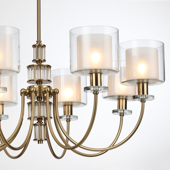 Люстра E14 Odeon Light SAGA 5088/8