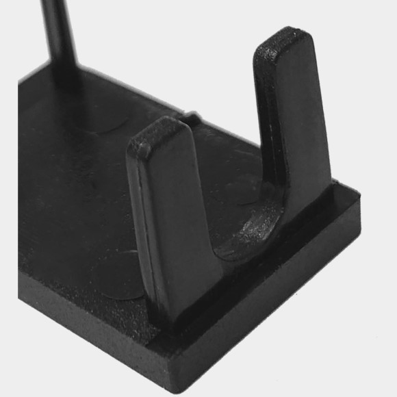 Заглушка торцевая 1шт для шинопровода в ГКЛ 12мм Favourite Logica 1013-ZP-001