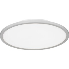 ST Luce TASSEN SLE1811-502-01 Светильник потолочный металлический накладной декоративный интерьерный, основание металл белый, плафон акрил матовый белый, диаметр 49см, LED 42Вт 4000K 3360Лм CRI80 120° IP20 220В