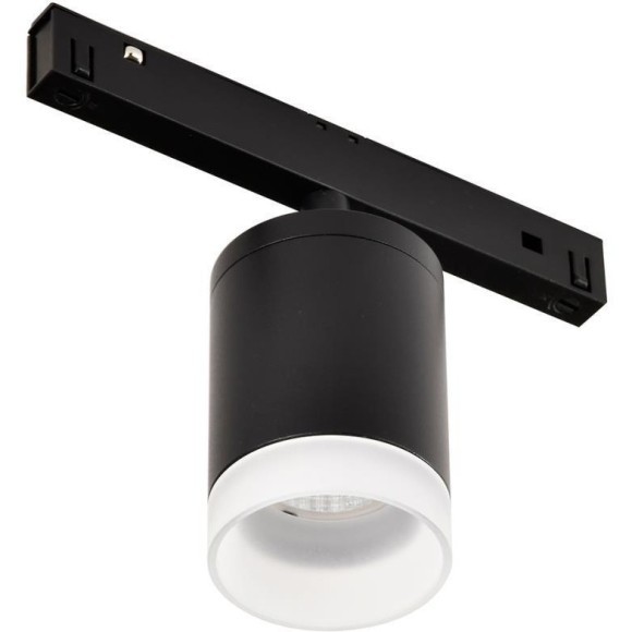 4585-1U Трековый магнитный светодиодный SMART (TUYA, Алиса, Bluetooth, Wi-Fi) светильник Favourite Logica 48V CRI90+ 3000-6000К 350Лм 24° 6