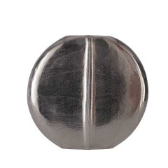 421126 SOMINOT Ваза декоративная L310 B65 H285, алюминий, никель