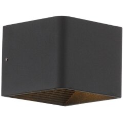 SL455.041.01 Светильник настенный ST-Luce Черный/Черный LED 1*6W 3000K Настенные светильники