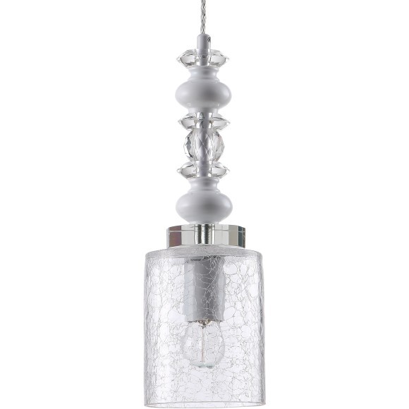 Светильник подвесной Crystal Lux MATEO SP1 WHITE