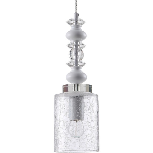Светильник подвесной Crystal Lux MATEO SP1 WHITE