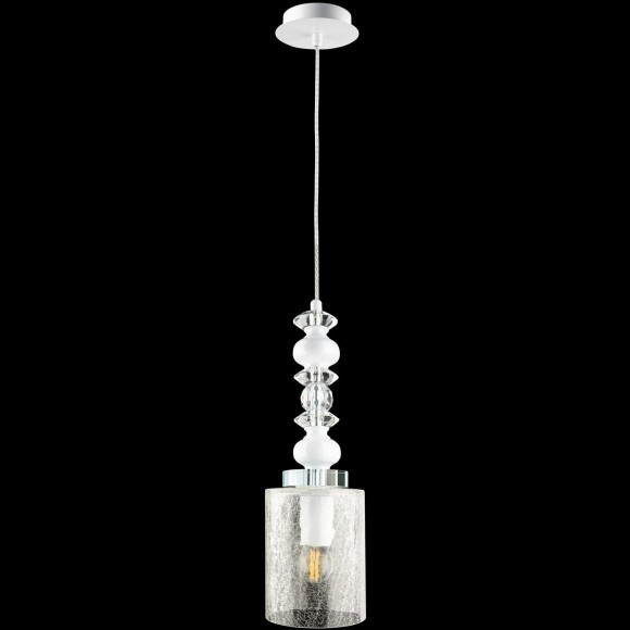 Светильник подвесной Crystal Lux MATEO SP1 WHITE