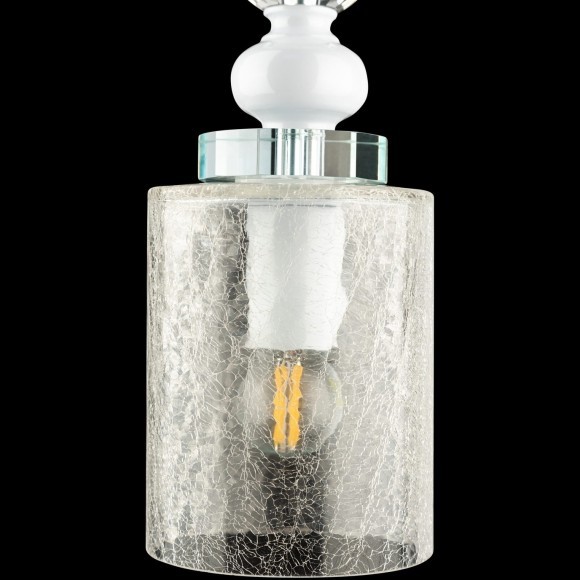 Светильник подвесной Crystal Lux MATEO SP1 WHITE