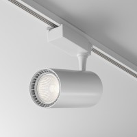 Однофазный двужильный светодиодный трековый светильник Maytoni Unity TR003-1-36W4K-W-W Vuoro 4000К 3450Лм CRI90+ 60° 36Вт