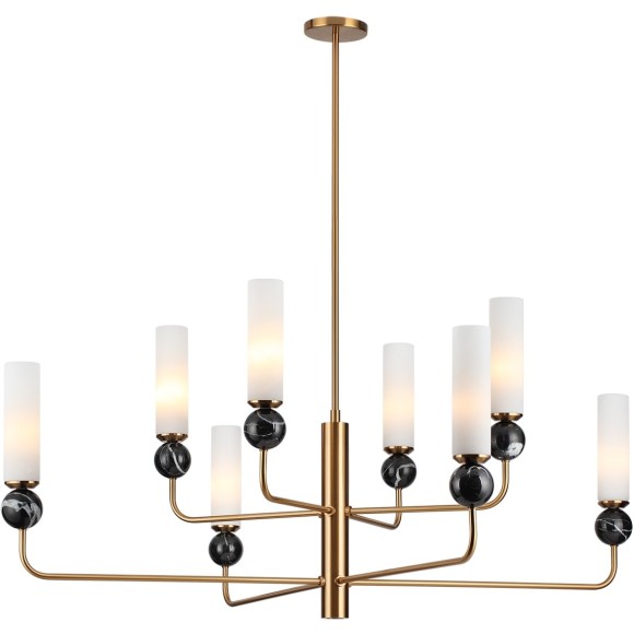 Люстра мрамор E14 40W 220V Odeon Light LOLLA 4361/8