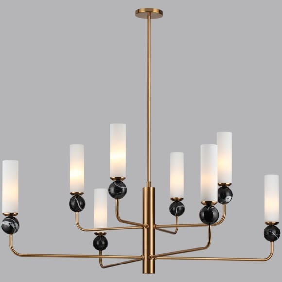 Люстра мрамор E14 40W 220V Odeon Light LOLLA 4361/8