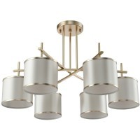 Люстра Crystal Lux SERGIO PL6 GOLD