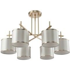 Люстра Crystal Lux SERGIO PL6 GOLD Люстра Crystal Lux SERGIO PL6 GOLD