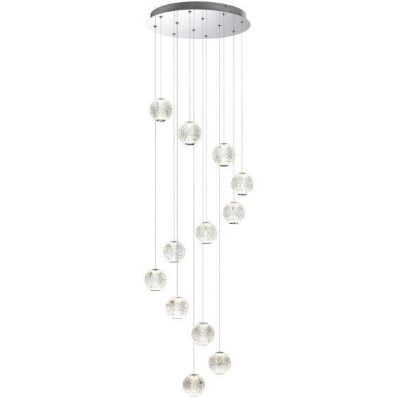 Люстра ODEON LIGHT CRYSTAL 5007/56L